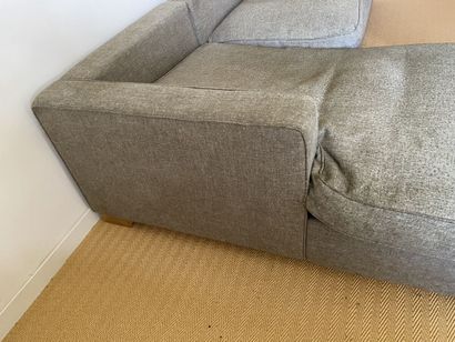 FLAMANT 
Sofa composed of two elements including...