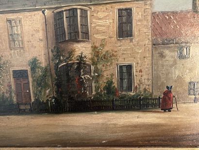 English school (19th and early 20th century)
