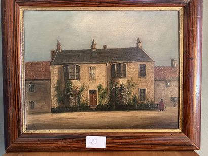 English school (19th and early 20th century)
