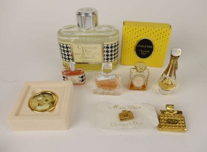 Christian Dior - (années 1970-2000)
Lot comprenant...