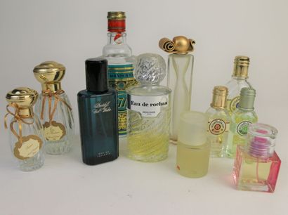 Divers parfumeurs - (années 1990-2000)
Lot...