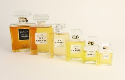 Chanel - (années 2000)
Assortiment de six...
