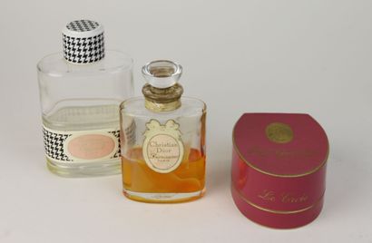 Divers Parfumeurs - (années 1950)
Lot comprenant...