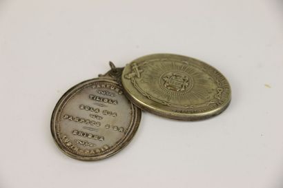 Lubin - (années 1910)
Rarissime miroir publicitaire...