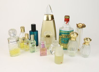 Divers parfumeurs - (années 1990-2000)
Lot...