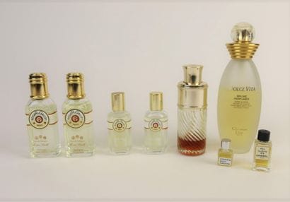Divers parfumeurs (années 1990)
Lot comprenant...