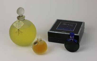 Worth - (années 1990)
Assortiment de trois...