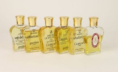 Guerlain - (années 1970-1980)
Assortiment...