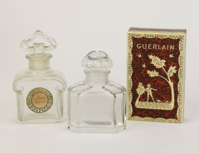 Guerlain - (années 1950-1990)
Lot comprenant...