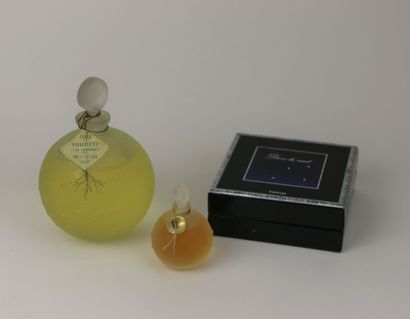 Worth - (années 1990)
Assortiment de trois...