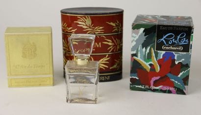 Divers Parfumeurs - (années 1960-1990)
Assortiment...