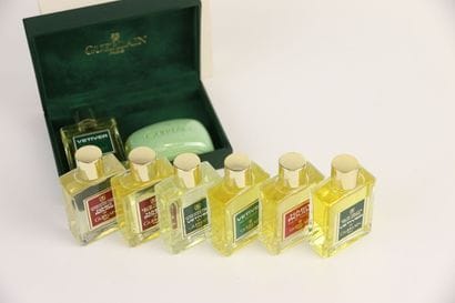 Guerlain - (années 1990)
Lot de six mini...