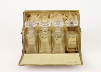 Lancôme - (années 1950)
Coffret en carton...