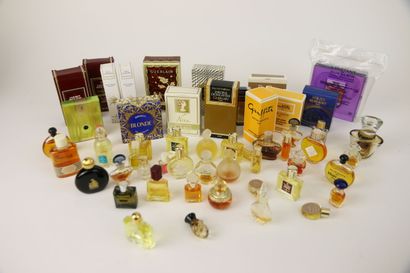 Divers Parfumeurs - (années 1980-1990)
Assortiment...