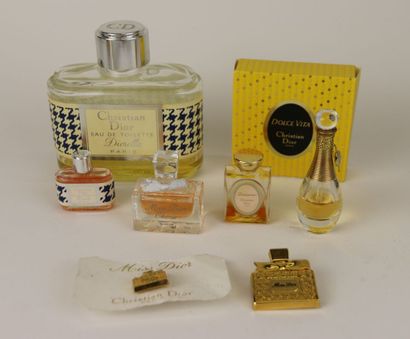 Christian Dior - (années 1970-2000)
Lot comprenant...
