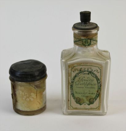 Roger & Gallet - (années 1890-1900)
Lot comprenant...