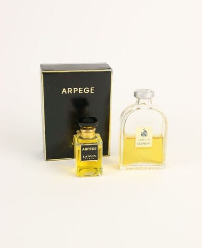 Lanvin parfums - (années 1950-1990)
Lot comprenant...