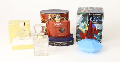 Divers Parfumeurs - (années 1960-1990)
Assortiment...