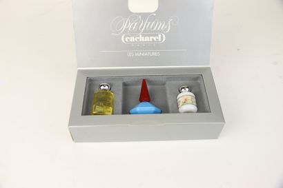 Divers parfumeurs - (années 1990)
Lot comprenant...