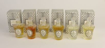 Guerlain - (années 1980)
Assortiment de six...