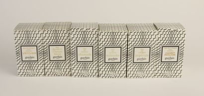 Guerlain - (années 1980)
Assortiment de six...