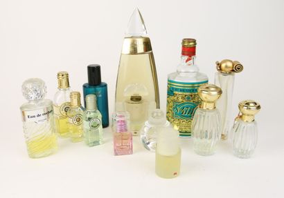 Divers parfumeurs - (années 1990-2000)
Lot...