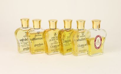 Guerlain - (années 1970-1980)
Assortiment...