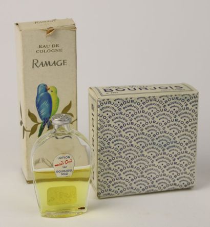 Bourjois - (années 1950)
Lot comprenant une...