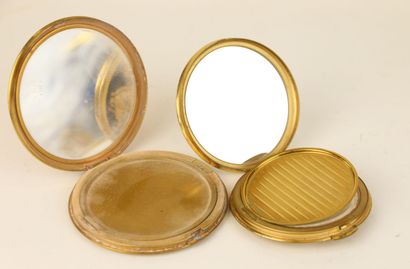 Vogue vanities - (années 1950 - Grande Bretagne)
Poudrier...