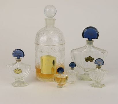 Guerlain - (années 2000)
Assortiment de six...