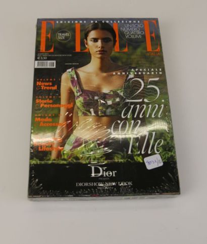 Christian Dior fête les 25 ans du magazine...