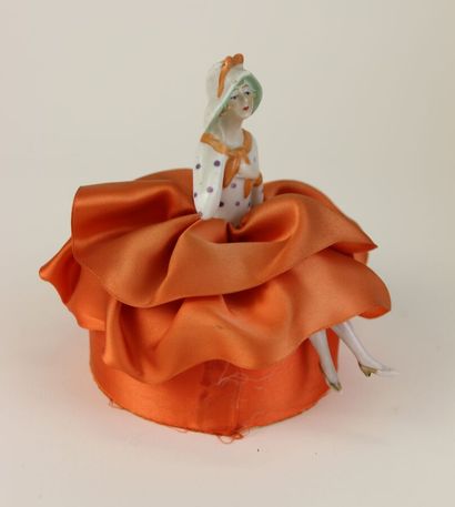 Travail Allemand - (années 1925-1930)
Figurine...