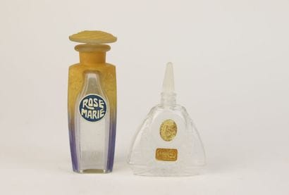 Giraud & Cie , parfumeur à Boulogne sur Seine...