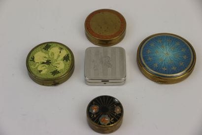 Divers Parfumeurs - (années 1920-1950)
Assortiment...