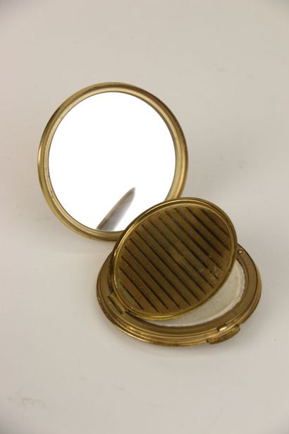Vogue vanities - (années 1950 - Grande Bretagne)
Poudrier...