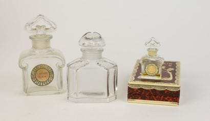 Guerlain - (années 1950-1990)
Lot comprenant...