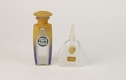 Giraud & Cie , parfumeur à Boulogne sur Seine...