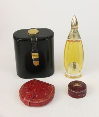 Guerlain - Bourjois - (années 1950)
Lot comprenant...