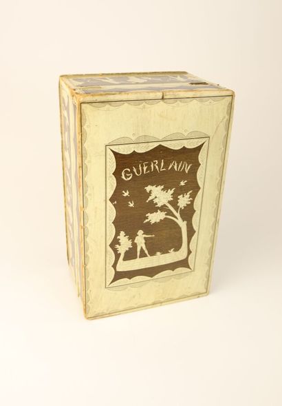 Guerlain - (années 1910)
Rarissime dans cette...