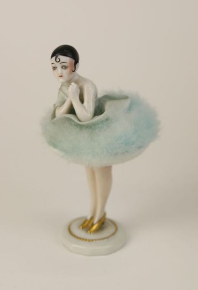 Porcelaine GM France - (années 1925-1930)
Rare...