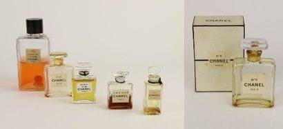 Chanel - (années 1960)
Lot comprenant quatre...