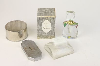 Divers Parfumeurs (années 1950)
Lot comprenant...