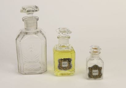Guerlain - (années 1890)
Assortiment de trois...