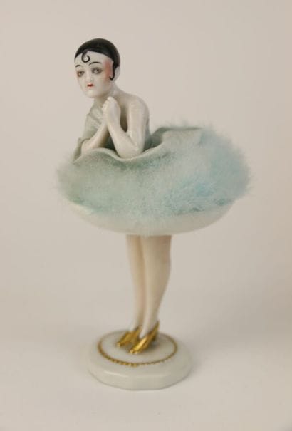 Porcelaine GM France - (années 1925-1930)
Rare...
