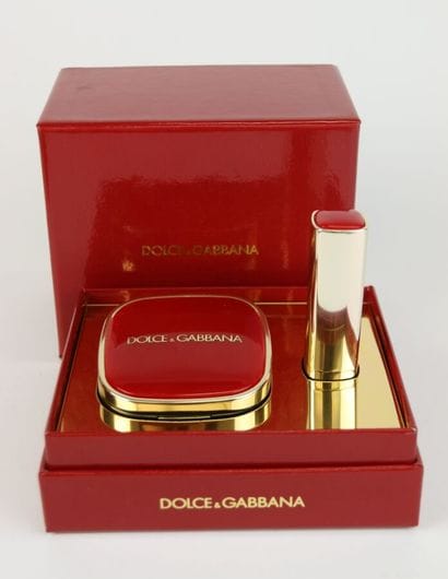 Dolce & Gabbana - (années 2010)
Coffret en...