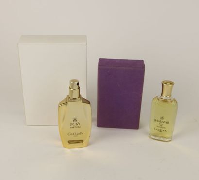 Guerlain - (années 1990-2010)
Lot comprenant...