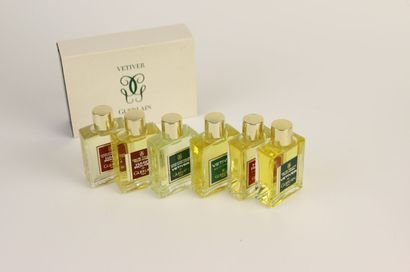 Guerlain - (années 1990)
Lot de six mini...