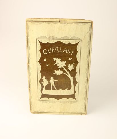 Guerlain - (années 1910)
Rarissime dans cette...