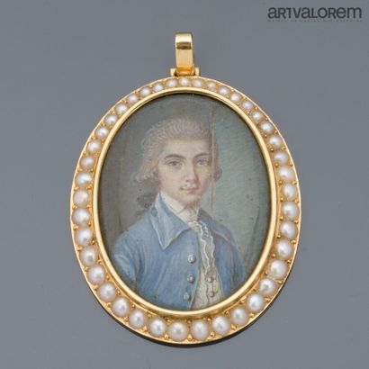 French school of the late eighteenth century
Painted...