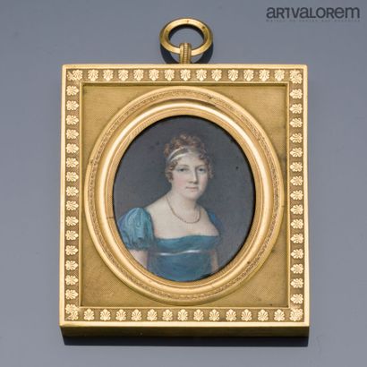Early 19th century French school
Miniature...